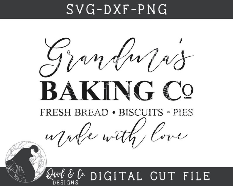 Free Free 264 Free Svg File Grandma&#039;s Kitchen Svg SVG PNG EPS DXF File