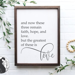 Faith Hope Love SVG: paren bruiloft teken gesneden bestand (digitale download)