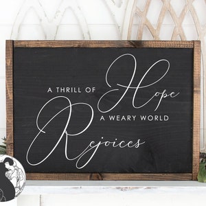 Pliki SVG, Dreszcz Nadziei SVG, Boże Narodzenie SVG, O Noc Boża SVG, Cricut, Sylwetka, Pliki do Cięcia, Wzory Winylowe, Wzory HTV, DXF, png