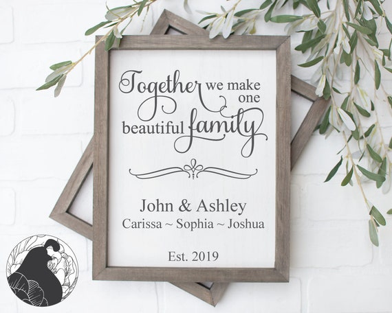 Download Svg Files Together We Make A Family Svg Family Svg Blended Etsy