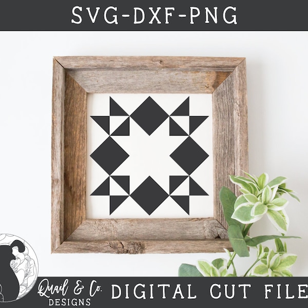 Moonlight Star svg, Quilt Block svg, Barn Quilt svg, Quilt svg, Americana svg, Farmhouse svg, Cricut, Silhouette, Cut Files, Vinyl Designs