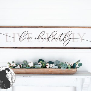Svg Files, Live Simply Svg, Love Abundantly Svg, Love Svg, Christian Svg, Cut Files, Digital ...
