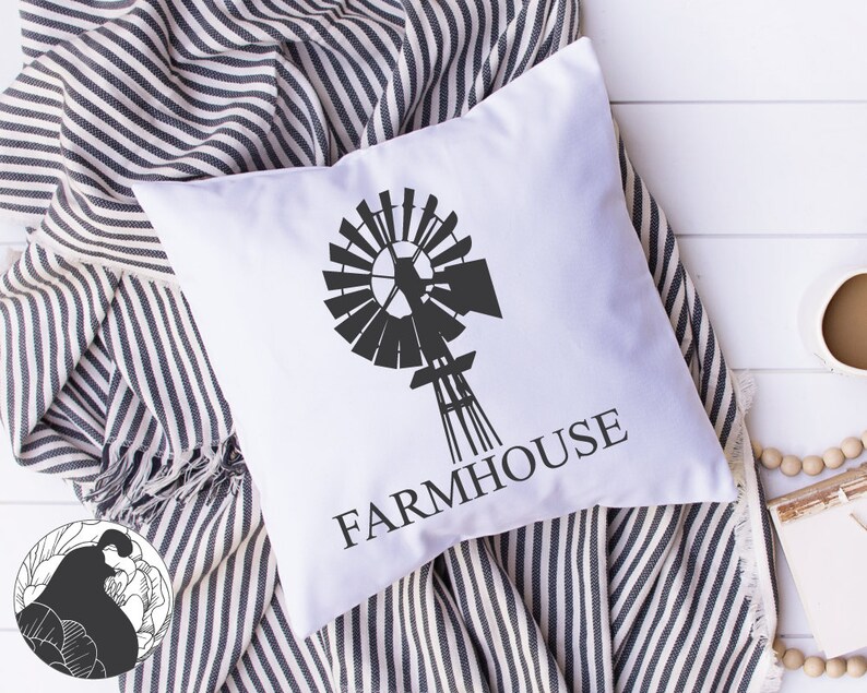 Download Windmill SVG Farmhouse Sign svg Windmill Cut File Cricut ...