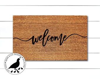 Welcome to Our Home Svg CUT File Svg Dxf Png Jpg Welcome Mat - Etsy