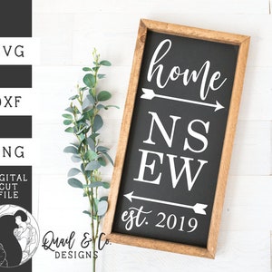 SVG Files, Coordinates svg, Home Coordinates svg, Home svg, Latitude and Longitude svg, Cricut, Silhouette, cut Files, Vinyl Designs, DXF