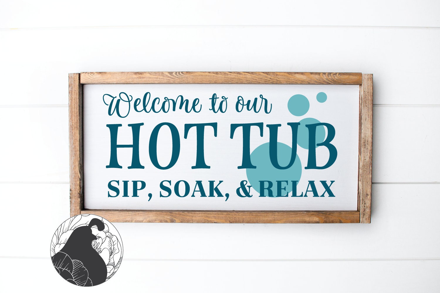 to Our Hot Tub SVG Hot Tub Quote Summer Cut File Etsy