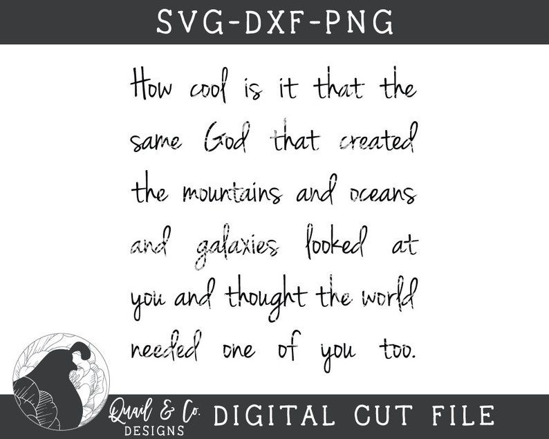 How cool is it that the same god svg christian quote nursery etsy