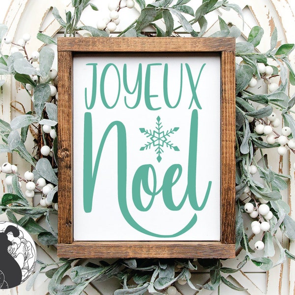 Svg Files, Joyeux Noel svg, Noel svg, Christmas svg, French svg, Cut Files, Digital Download, Htv File, SVG, DXF, PNG, Cricut, Silhouette