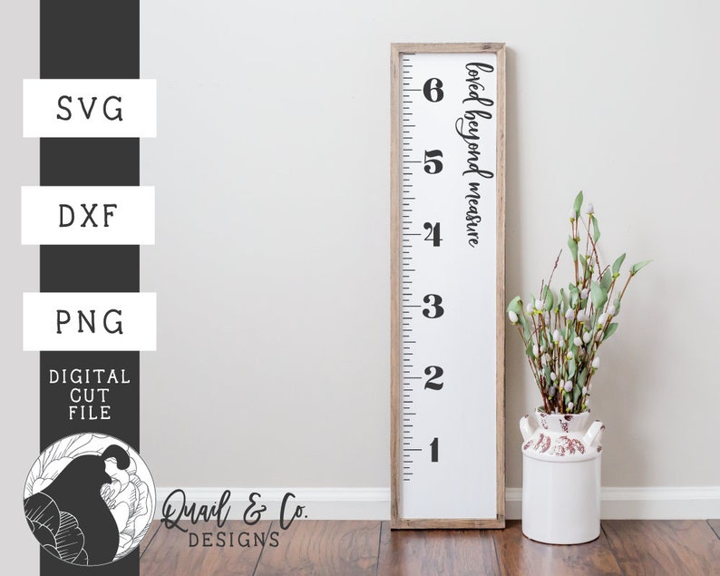 Cricut Vinyl Growth Chart