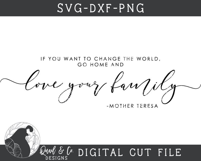 Download SVG Files If You want to Change the World svg Mother ...