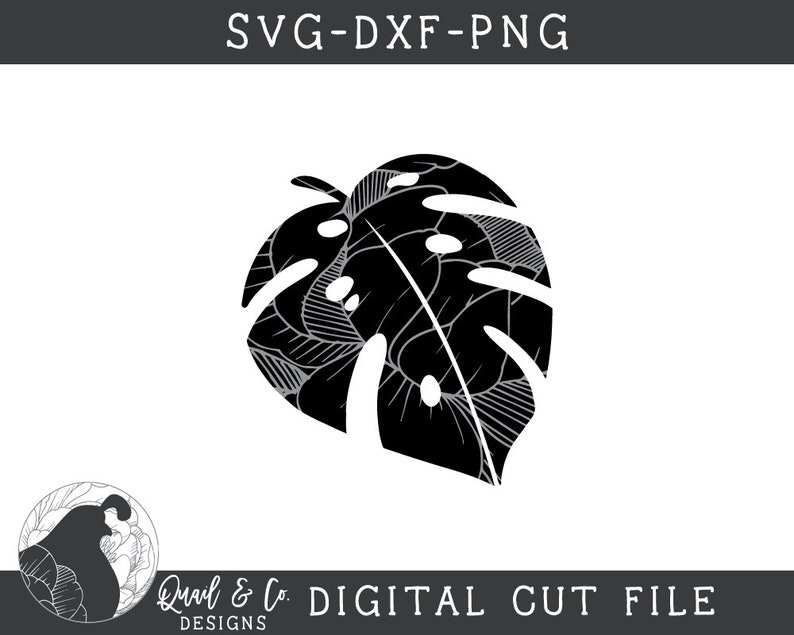 Download Monstera svg Philodendron svg Boho Leaf svg Bohemian Cut ...
