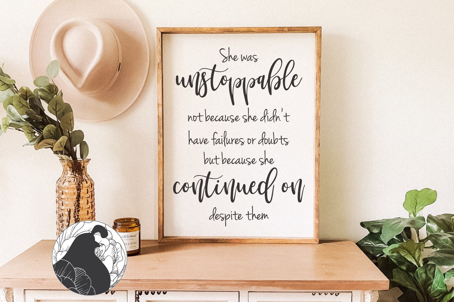 Unstoppable Sign - Etsy