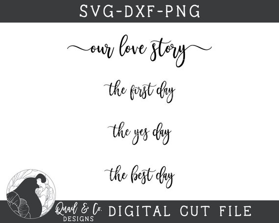 Free Free 287 Our Love Story Svg SVG PNG EPS DXF File