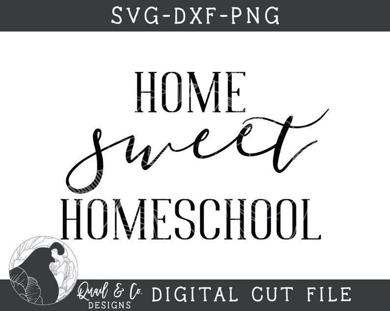 Download Home Sweet Homeschool svg Homeschool svg Homeschool Sign ...