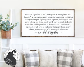 Svg Files, Love Isn&#39;t Perfect svg, Love svg, Marriage svg, Bedroom svg, Cut File, Htv File, Digital Download, DXF, PNG, Cricut, Silhouette