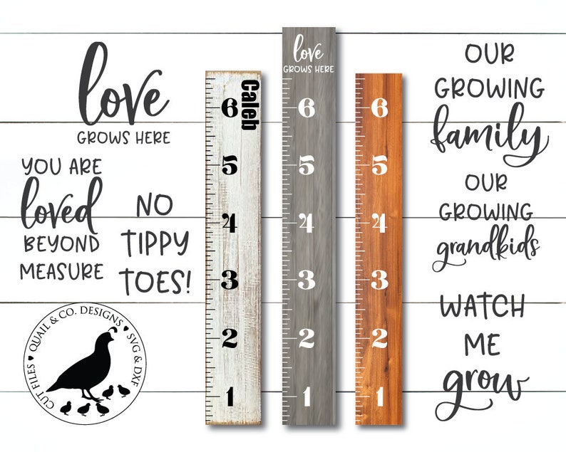 Download SVG Files Growth Chart svg Growth Ruler svg Wall Ruler svg ...