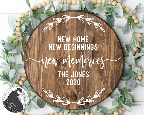 Download New Home Svg New Beginnings Svg Make Memories Svg Family Etsy