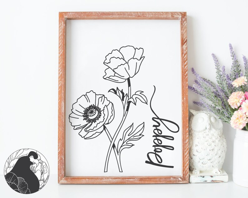 Free Free 193 Poppy Flower Svg Cutting File SVG PNG EPS DXF File