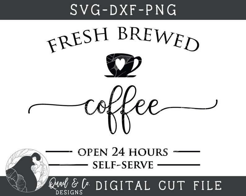 Download Fresh Brewed Coffee svg Coffee svg Coffee Bar svg ...