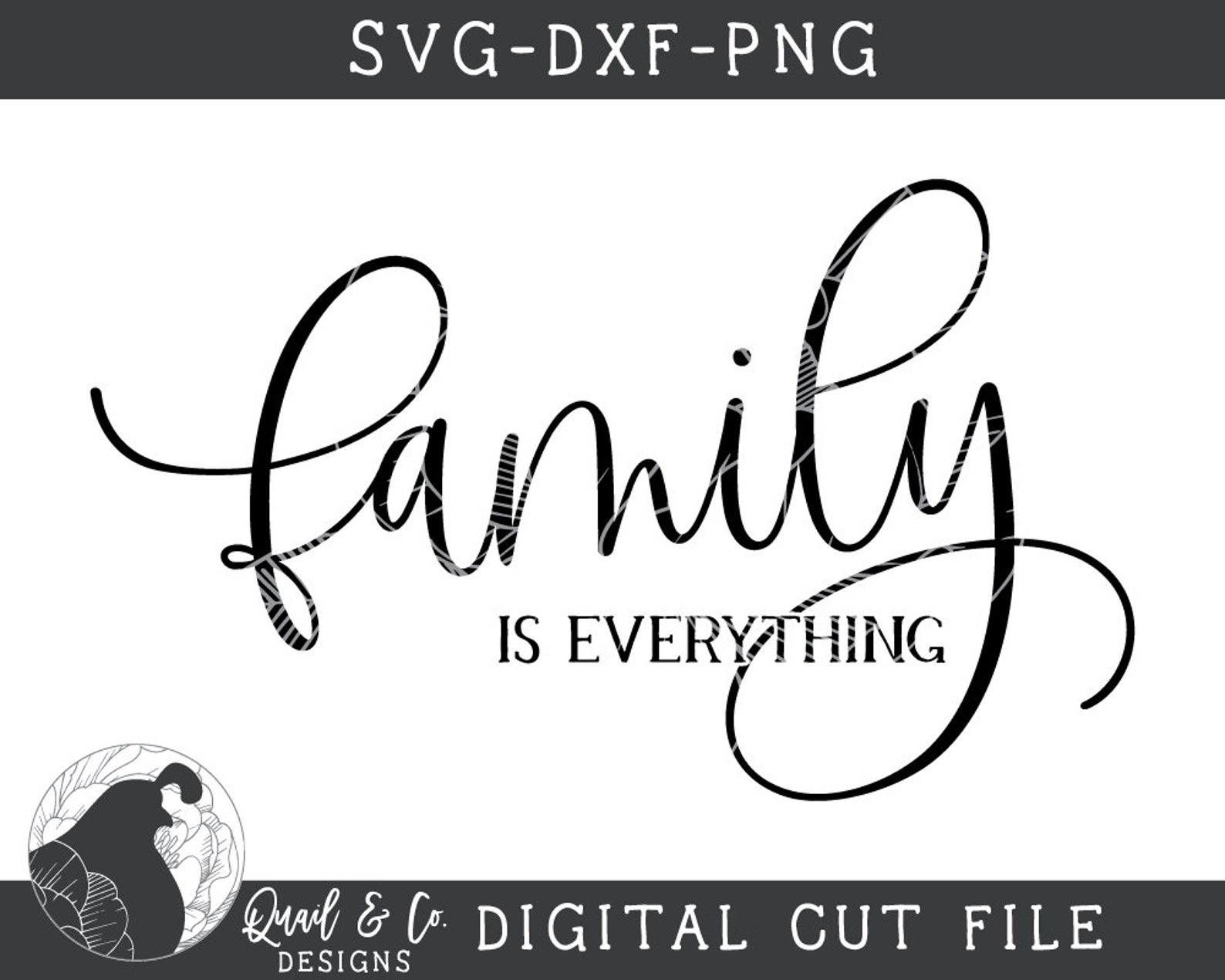 Family is Everything SVG Family Sign Cut File Family Svg - Etsy