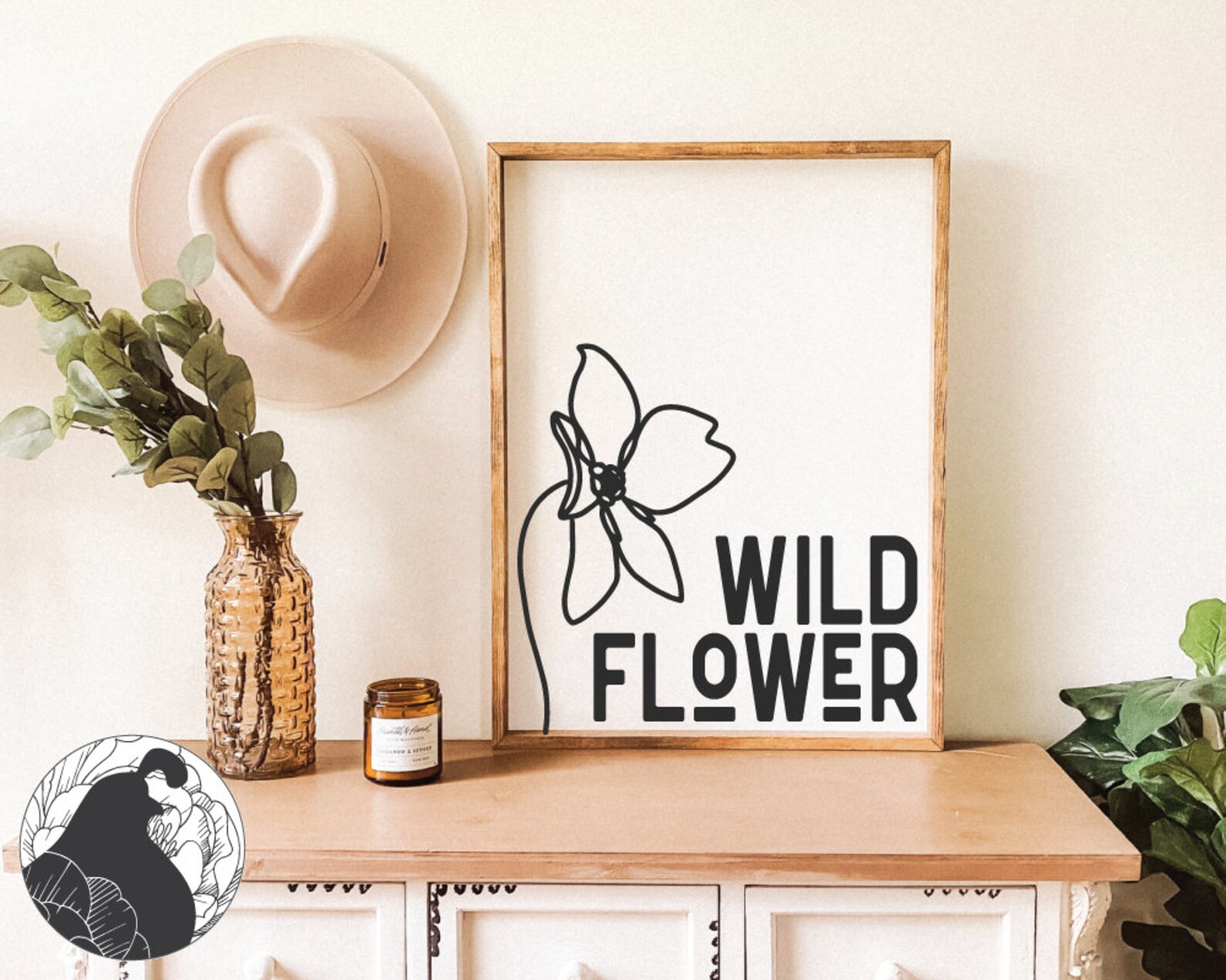 Wildflower svg Boho svg Bohemian Cut File Farmhouse Sign | Etsy Wildflower svg Boho svg Bohemian Cut File Farmhouse Sign | Etsy