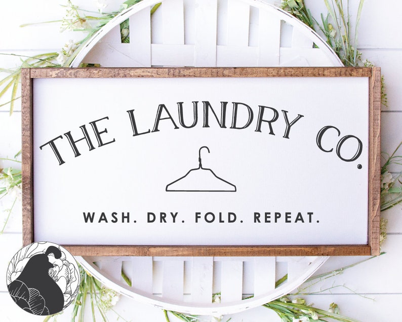 Download SVG Files The Laundry Co svg Laundry svg Laundry Room svg | Etsy