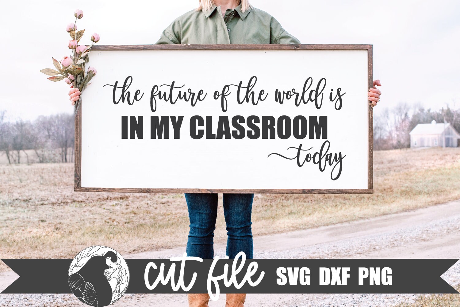 The Future of the World Classroom SVG
