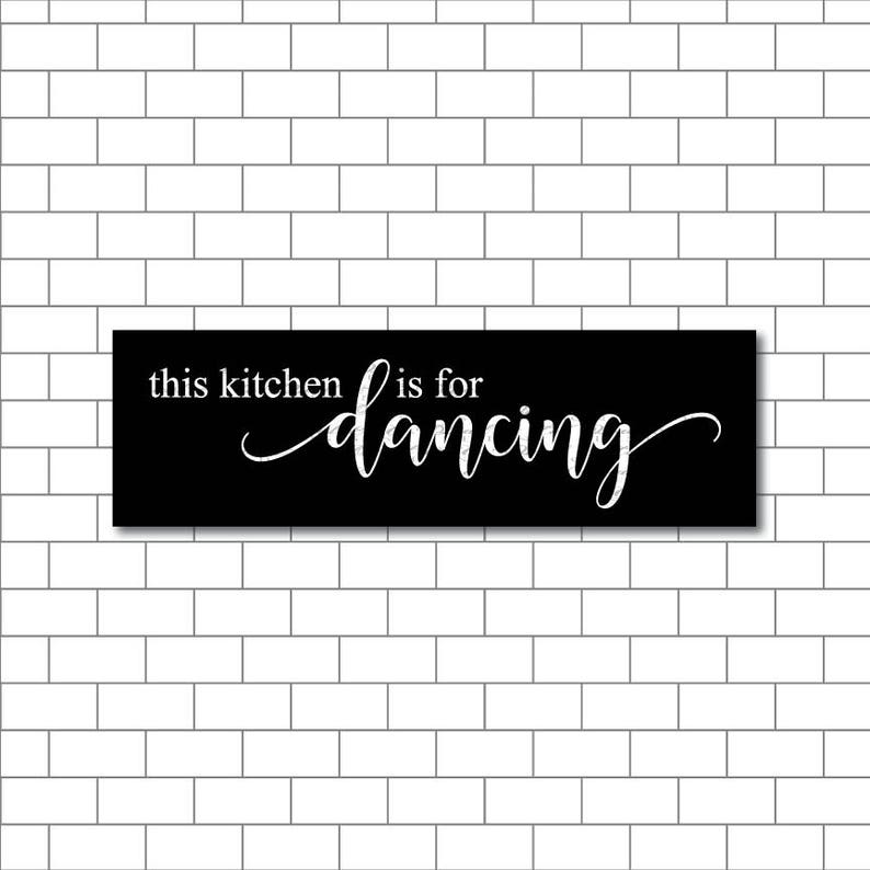 Download SVG Files This Kitchen is for Dancing svg Kitchen Sign svg ...