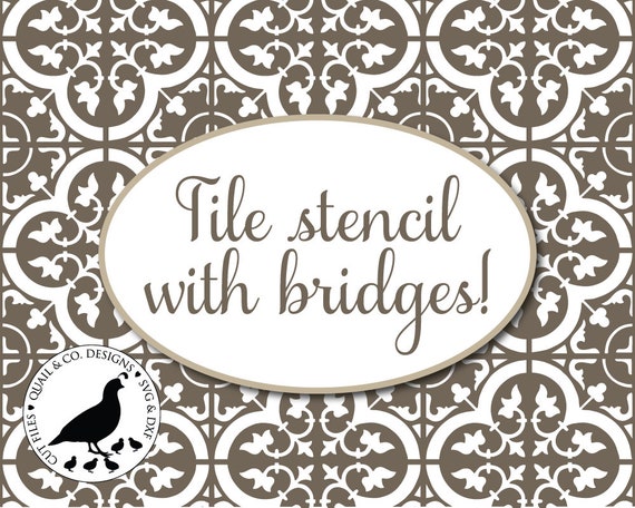 Download Digital Tile Stencil Svg Moroccan Tile Svg Floor Tile Svg Etsy