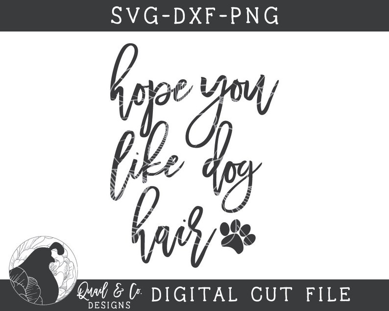 Download Hope You Like Dog Hair SVG Pillow Design svg Dogs svg Dog ...