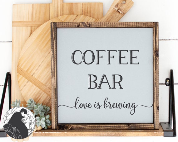 Free Free 58 Coffee Bar Sign Svg SVG PNG EPS DXF File