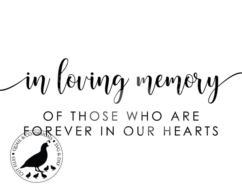 Free Free 223 Wedding Memorial Svg SVG PNG EPS DXF File