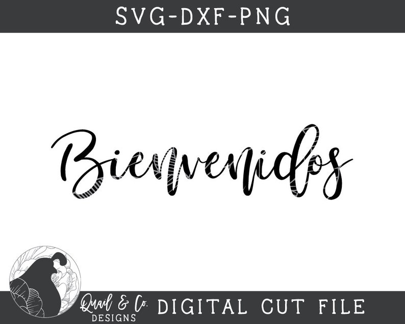 Download Bienvenidos SVG Spanish svg Welcome Cut File Porch Sign | Etsy