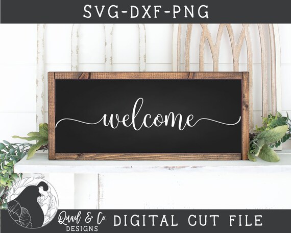 Download Svg Files Welcome Svg Farmhouse Svg Cut Files Digital Etsy Yellowimages Mockups