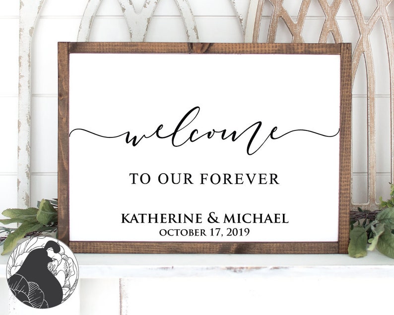 Free Free 175 Welcome Wedding Sign Svg SVG PNG EPS DXF File