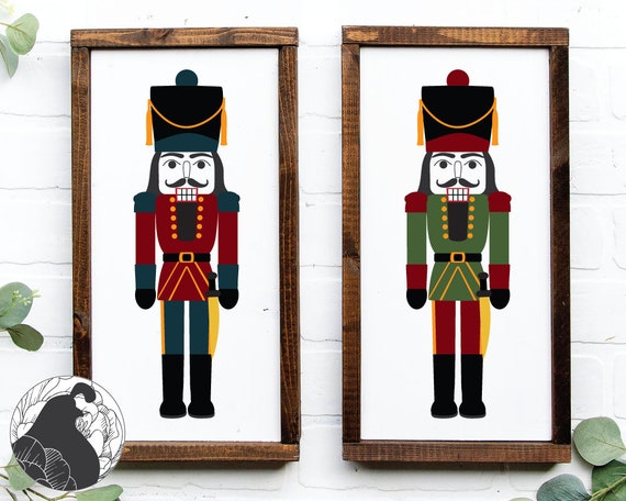 Svg Files Nutcracker Svg Toy Soldier Svg Christmas Svg Etsy