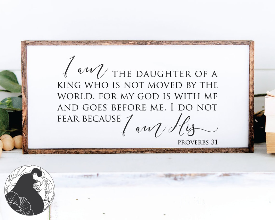 Daughter Of The King Bible Verse