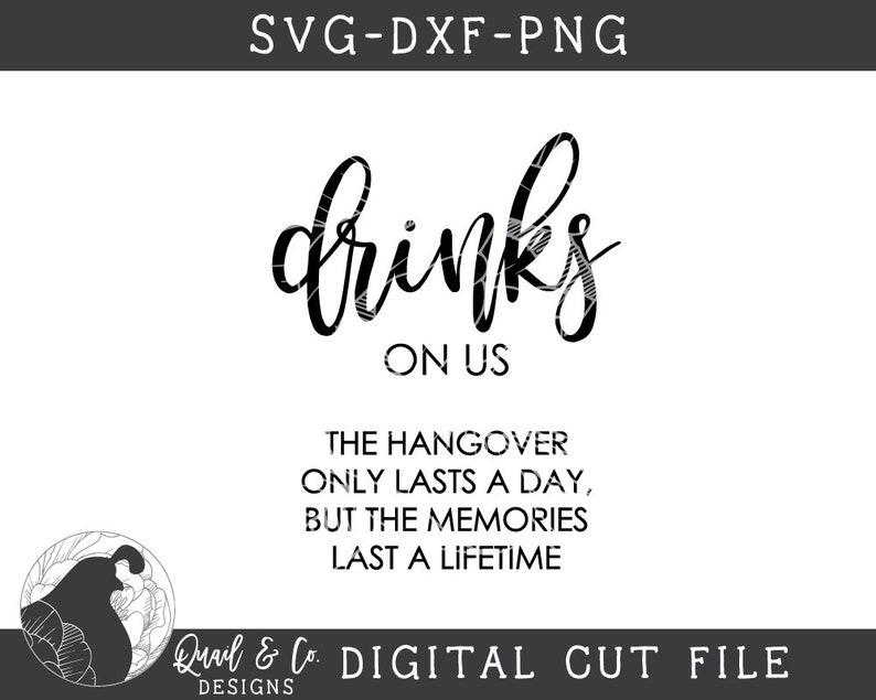 Free Free 60 Wedding Bar Sign Svg SVG PNG EPS DXF File