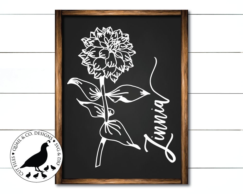 Free Free 247 Zinnia Flower Svg SVG PNG EPS DXF File