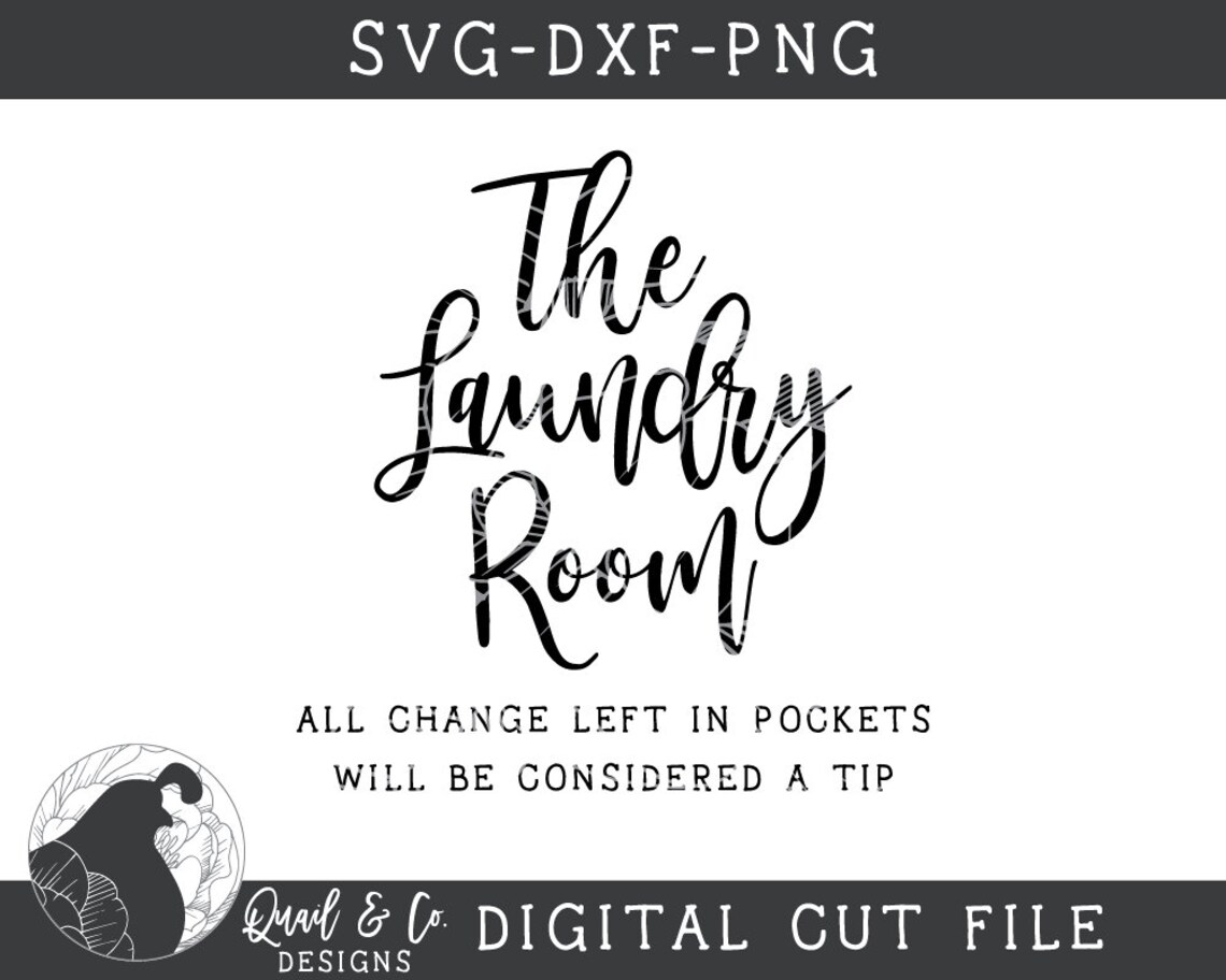 Svg Files the Laundry Room Svg Laundry Svg Cut Files Etsy