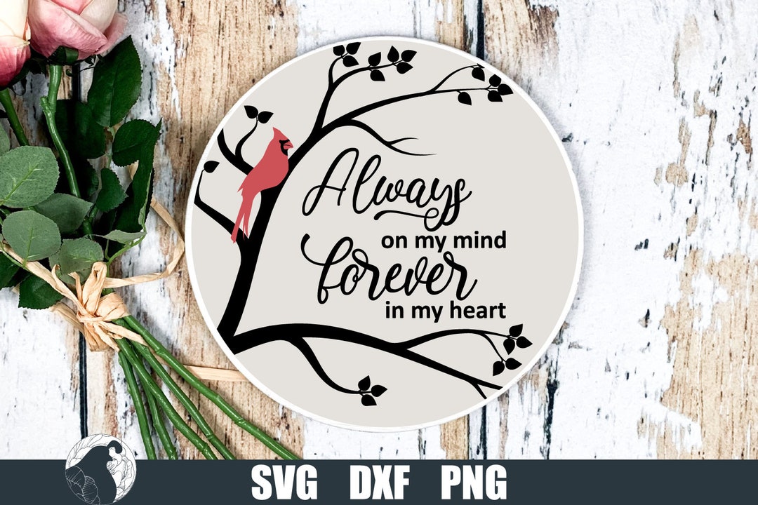 Always On My Mind Forever In My Heart übersetzung Deutsch www.etsy.com