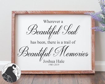 Memorial Remembrance SVG: Sympathy Cut-bestand (digitale download)