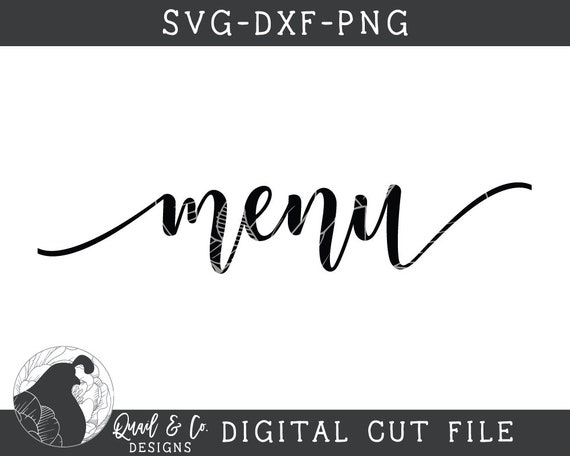Free Free 298 Wedding Menu Svg SVG PNG EPS DXF File