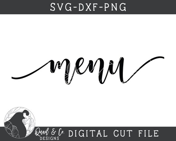 Free Free 309 Wedding Menu Svg SVG PNG EPS DXF File