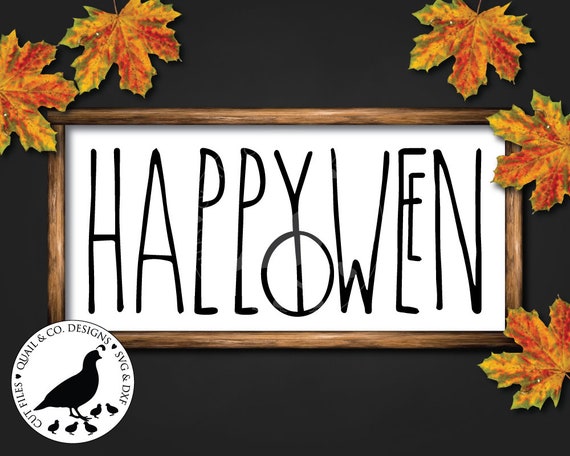 Happy Halloween svg Halloween svg Halloween Sign svg Fall | Etsy