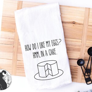 How Do I Like My Eggs Cut File for Kitchen Towel, Funny Kitchen SVG ,Baking Svg for Cricut Silhouette, Download for Kitchen Decor