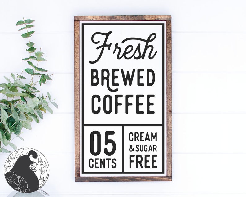 Free Free 307 Coffee Bar Sign Svg Free SVG PNG EPS DXF File