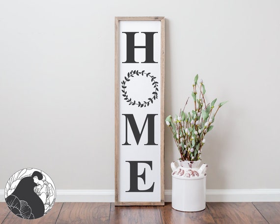Download Vertical Home Svg Home Svg Wreath Svg Family Svg Svg For Etsy