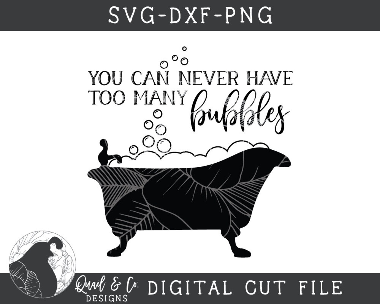 Svg Files Bath Svg Bathroom Svg Bubbles Svg Tub Svg Cut Etsy