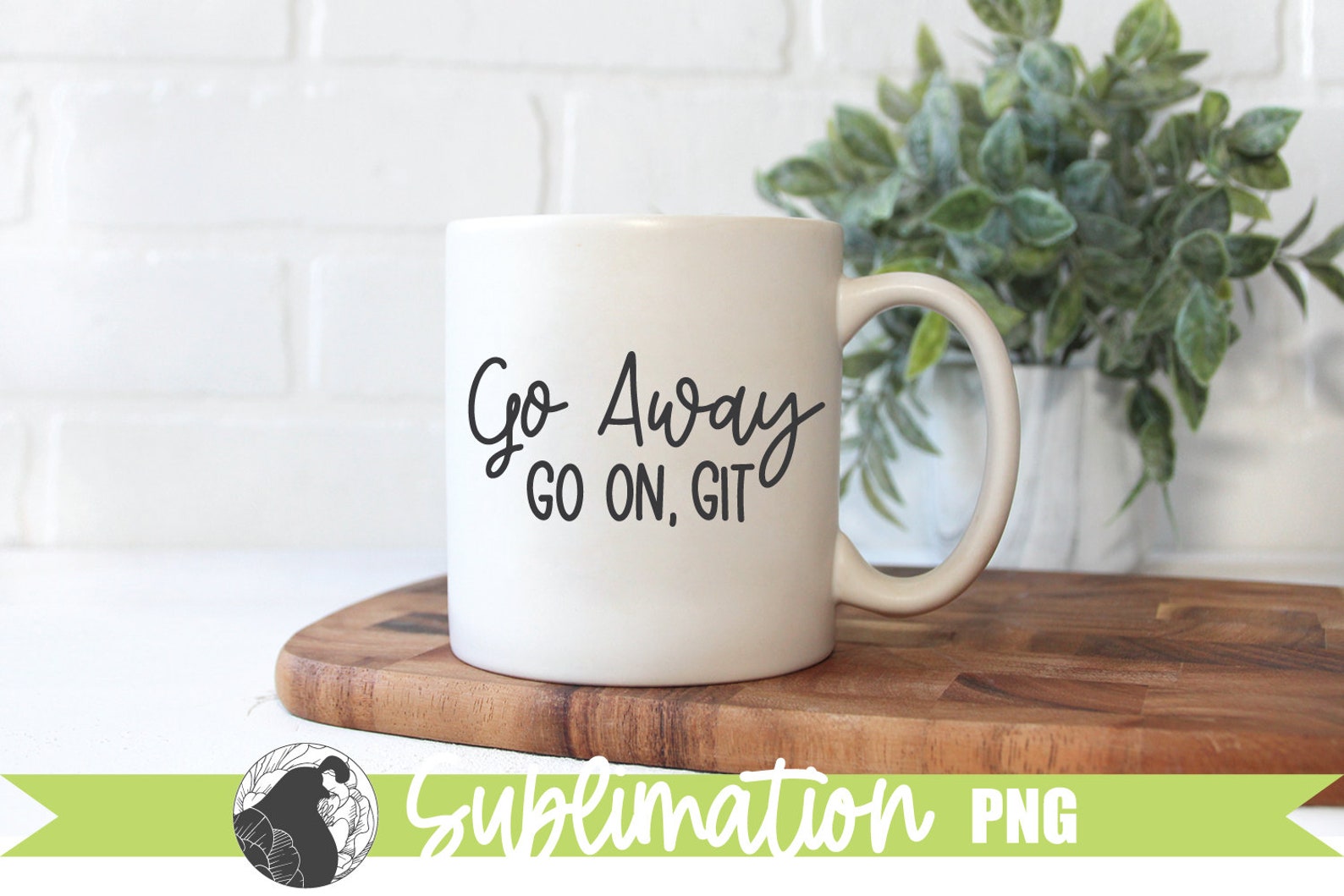 Go Away Go on Git SVG Sign SVG Funny Introvert Etsy Finland